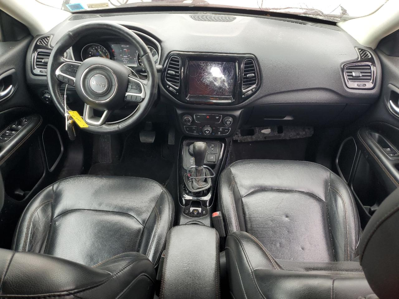 2018 Jeep Compass Limited VIN: 3C4NJDCB6JT239631 Lot: 56831705