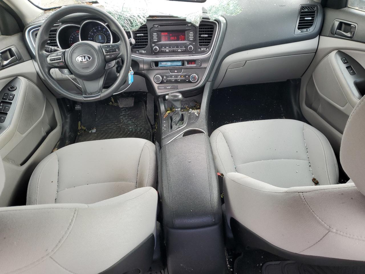 2014 Kia Optima Lx VIN: 5XXGM4A71EG341578 Lot: 55217865