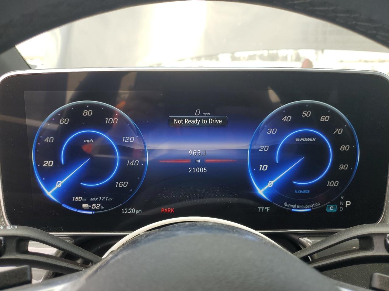 2023 Mercedes-Benz Eqe Suv 350+ VIN: 4JGGM2BB6PA001604 Lot: 56717595