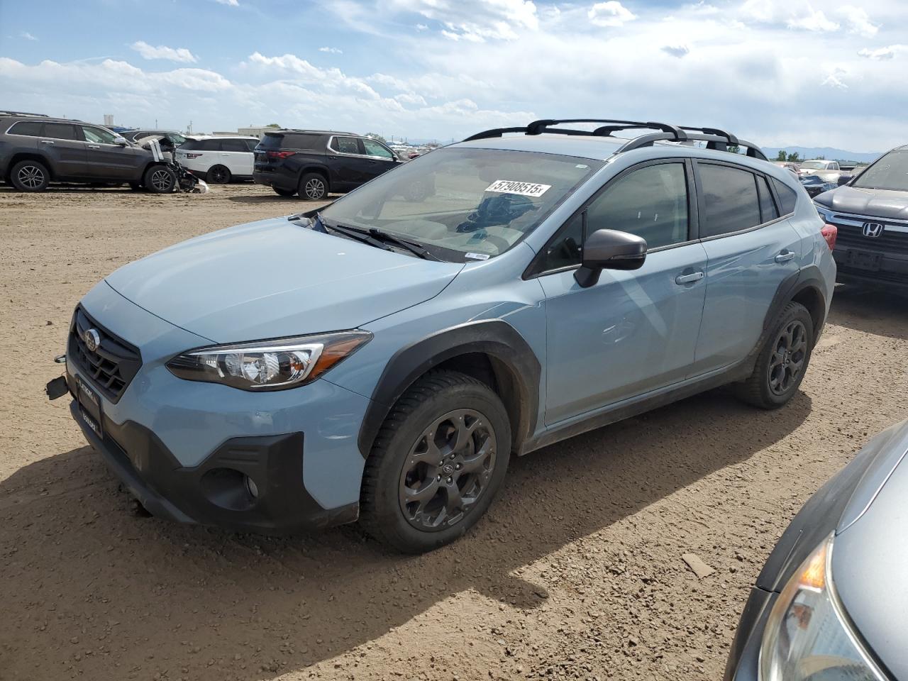 2021 Subaru Crosstrek Sport იყიდება Brighton-ში, CO - Front End