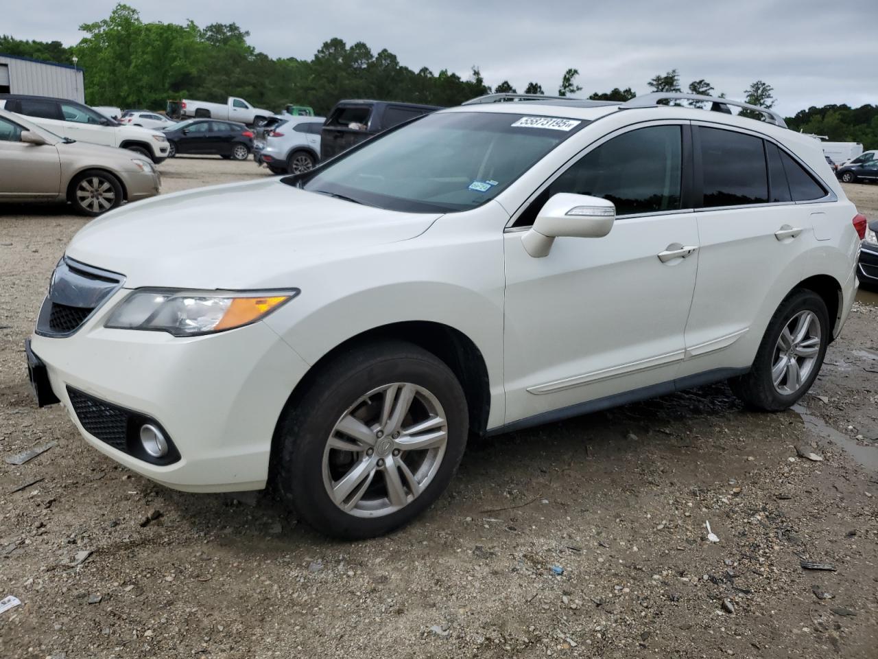 2014 Acura Rdx Technology for Sale in Hampton, VA - Mechanical