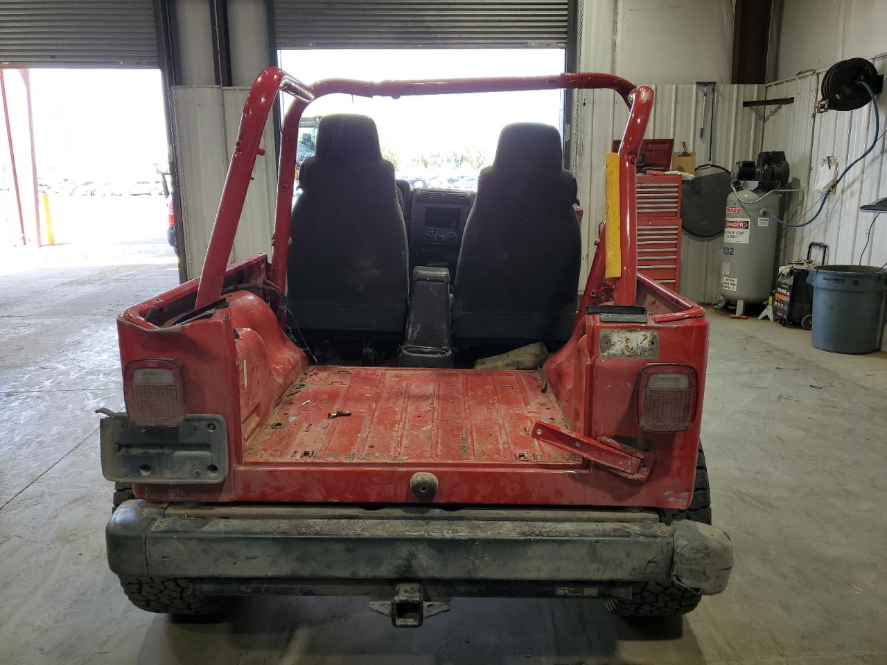 2003 Jeep Wrangler / Tj Sport VIN: 1J4FA49S23P311969 Lot: 57885525