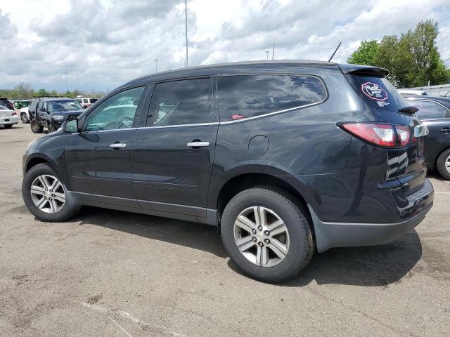  CHEVROLET TRAVERSE 2015 Czarny