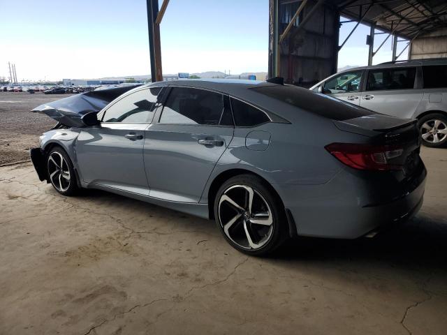  HONDA ACCORD 2022 Blue