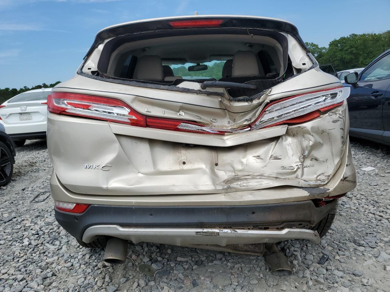 2017 Lincoln Mkc Select VIN: 5LMCJ2D91HUL20326 Lot: 55759715