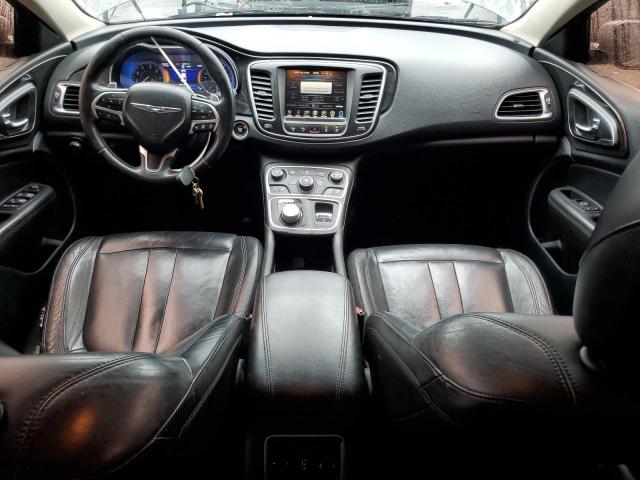 Sedans CHRYSLER 200 2015 Silver