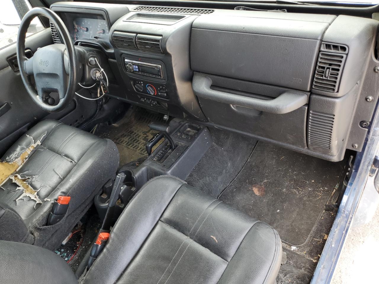 2003 Jeep Wrangler Commando VIN: 1J4FA39S23P330242 Lot: 58034285