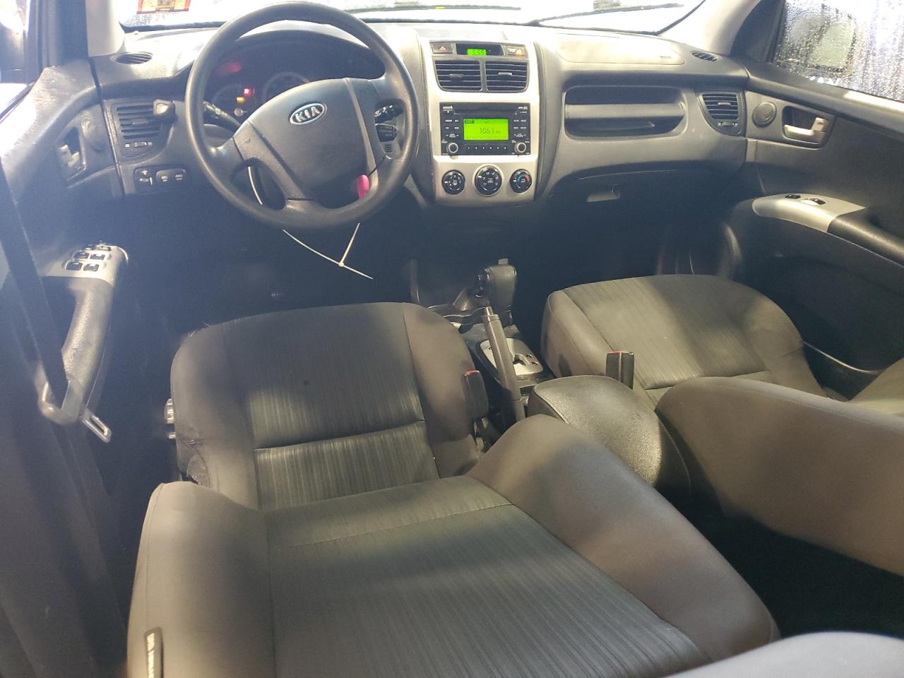 2009 Kia Sportage Lx VIN: KNDJE723X97600938 Lot: 55847085