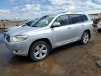 2008 Toyota Highlander Limited de vânzare în Brighton, CO - Hail