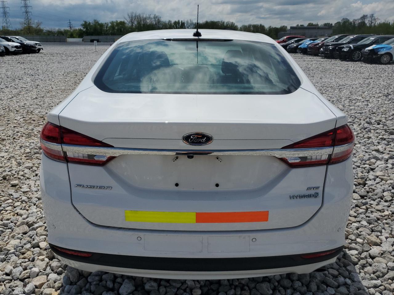 2018 Ford Fusion Se Hybrid VIN: 3FA6P0LU8JR278754 Lot: 54028405