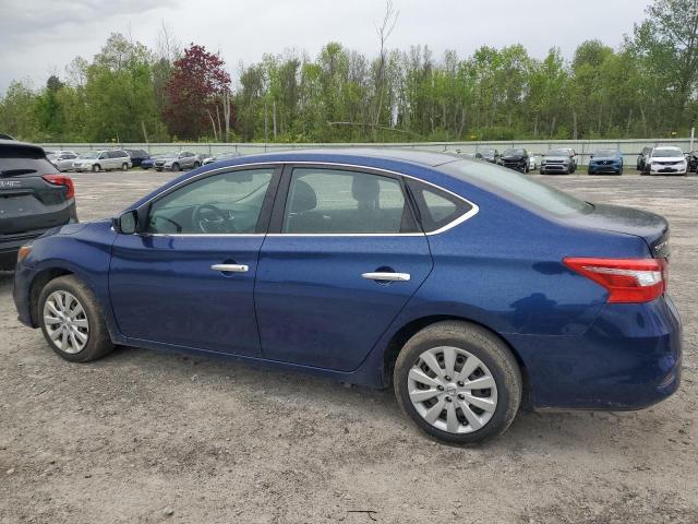  NISSAN SENTRA 2017 Granatowy