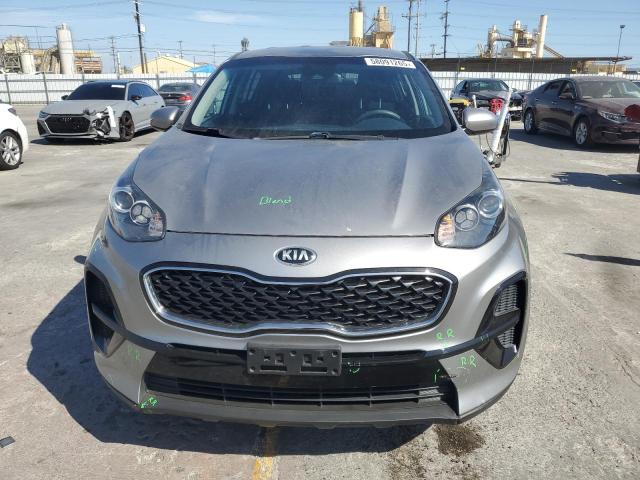  KIA SPORTAGE 2020 Серебристый