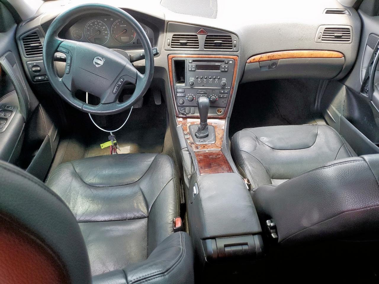 2005 Volvo V70 Fwd VIN: YV1SW592652507550 Lot: 58988325