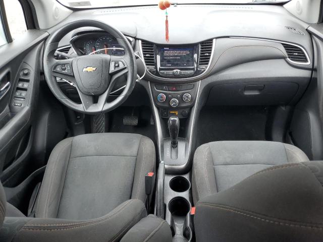  CHEVROLET TRAX 2020 Серебристый