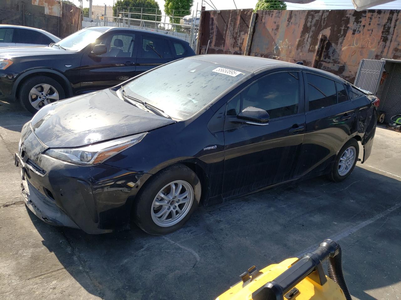 2022 Toyota Prius Night Shade zu verkaufen in Wilmington, CA - Rear End