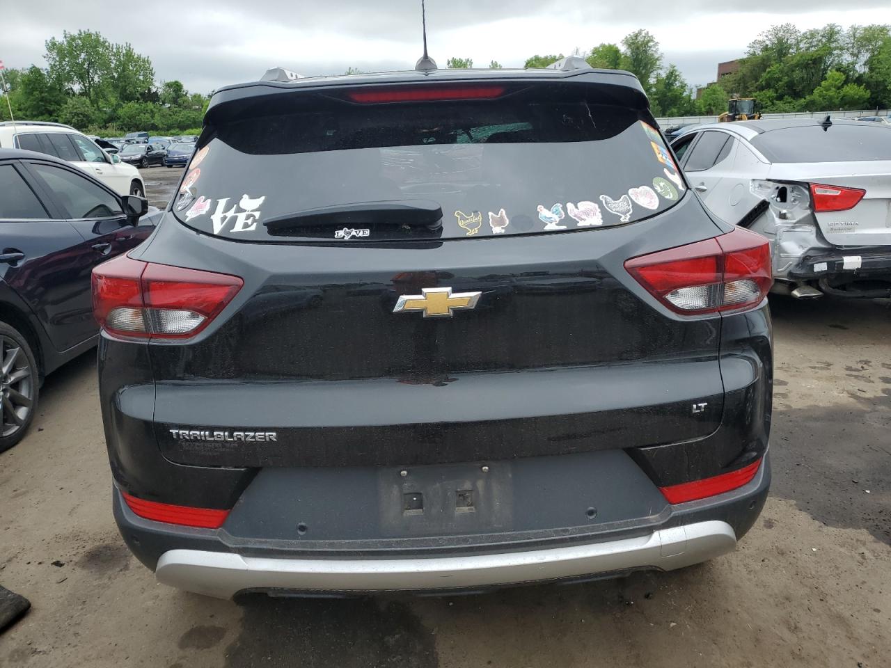 2021 Chevrolet Trailblazer Lt VIN: KL79MPS26MB124476 Lot: 56959455