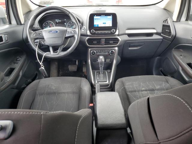  FORD ECOSPORT 2019 Silver