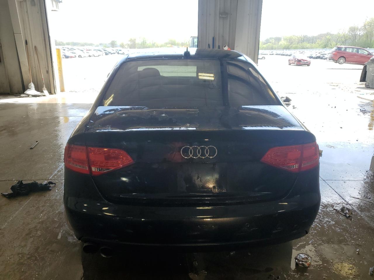 2011 Audi A4 Premium Plus VIN: WAUHFAFL4BN056650 Lot: 56604155