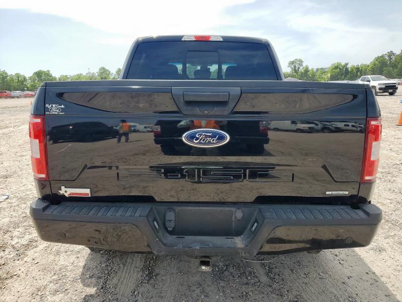  FORD F-150 2020 Чорний