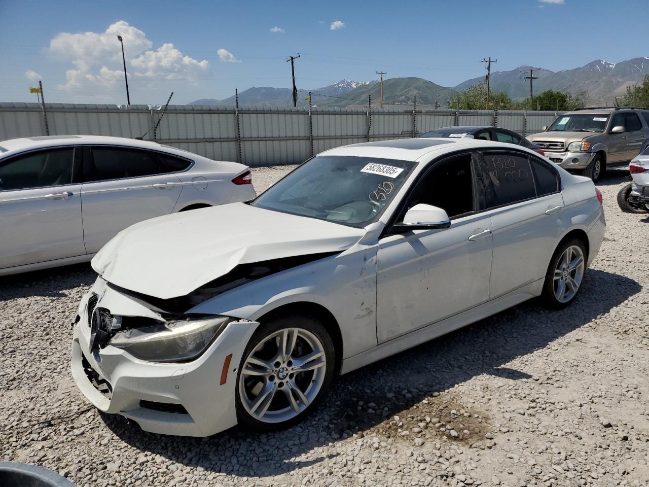WBA3B9C59DF587947 BMW 3 SERIES Photo 1