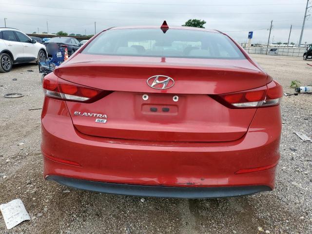  HYUNDAI ELANTRA 2017 Красный