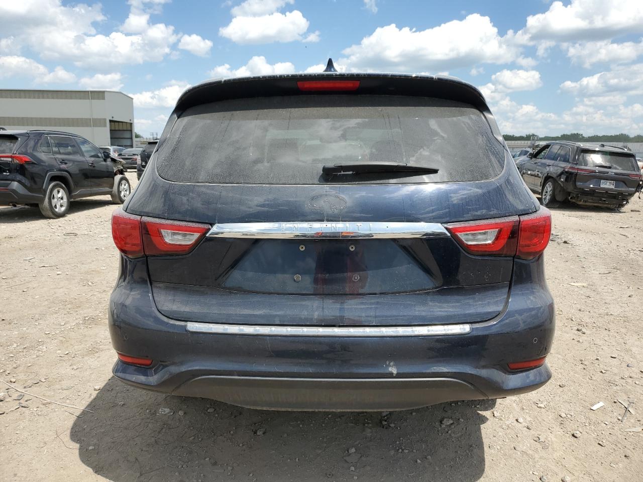 2017 Infiniti Qx60 VIN: 5N1DL0MM4HC556467 Lot: 56487455