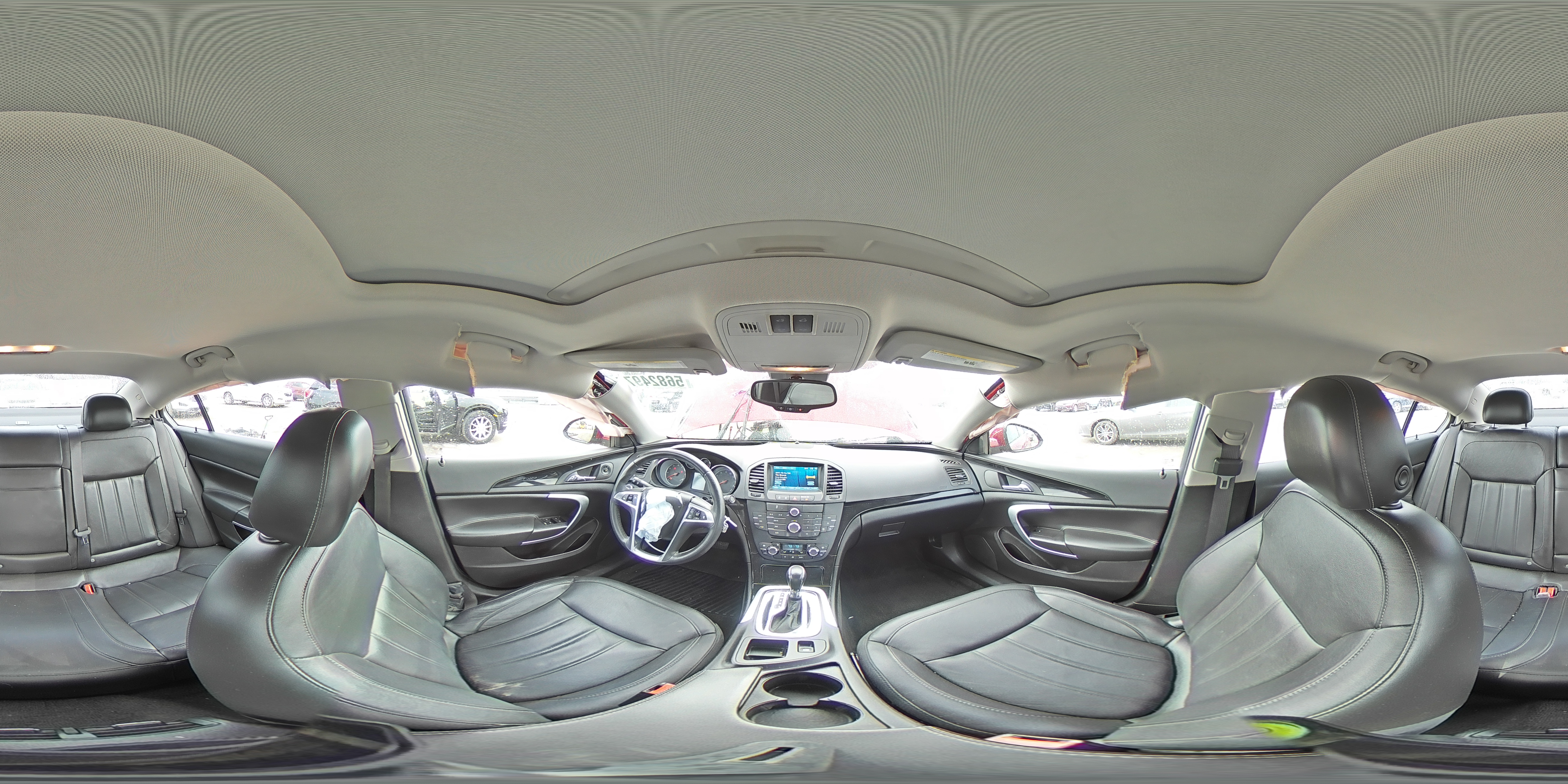 2012 Buick Regal VIN: 2G4GR5EK9C9186820 Lot: 56824975