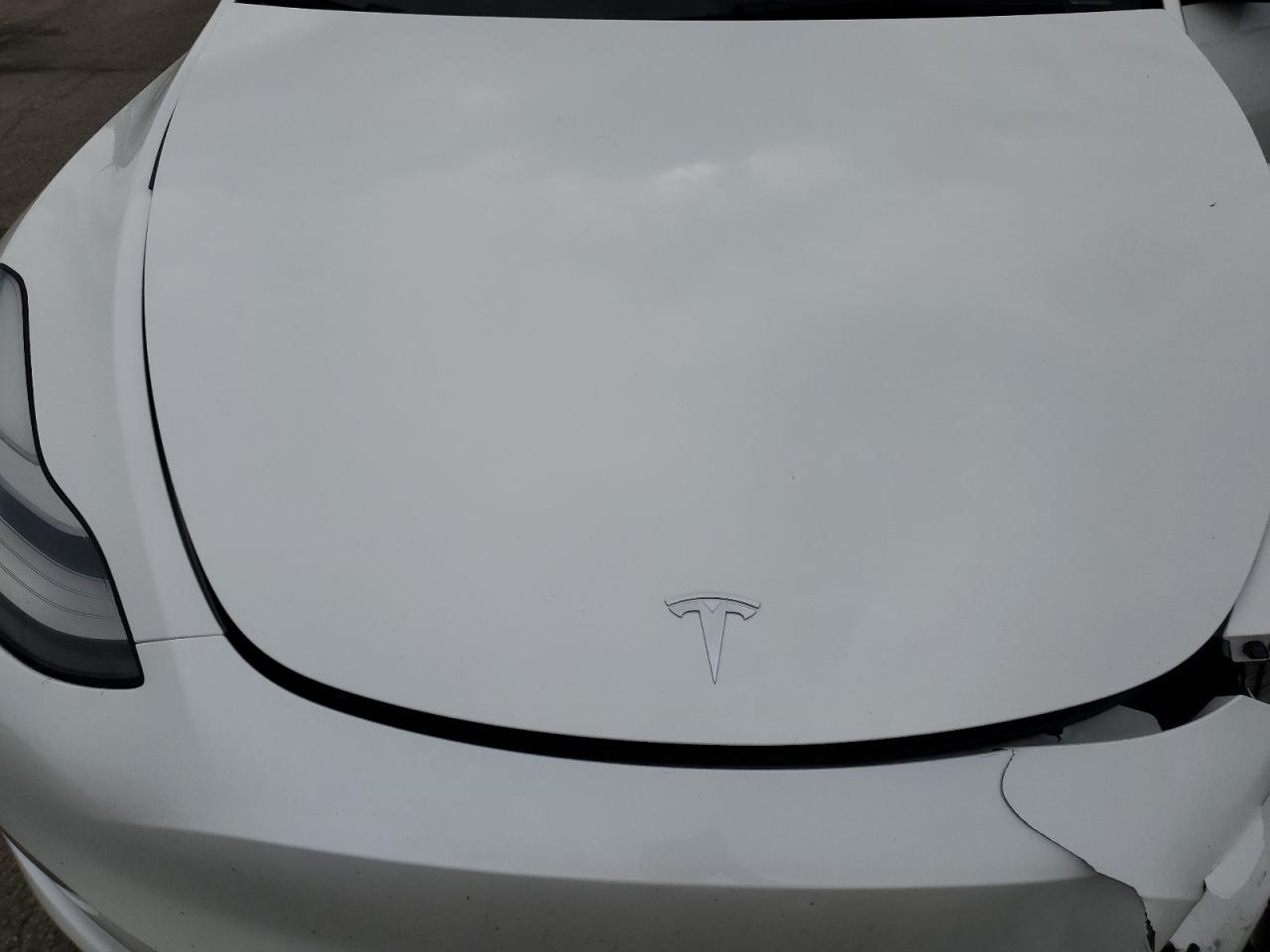 2021 Tesla Model Y VIN: 5YJYGAEE3MF188366 Lot: 57140205