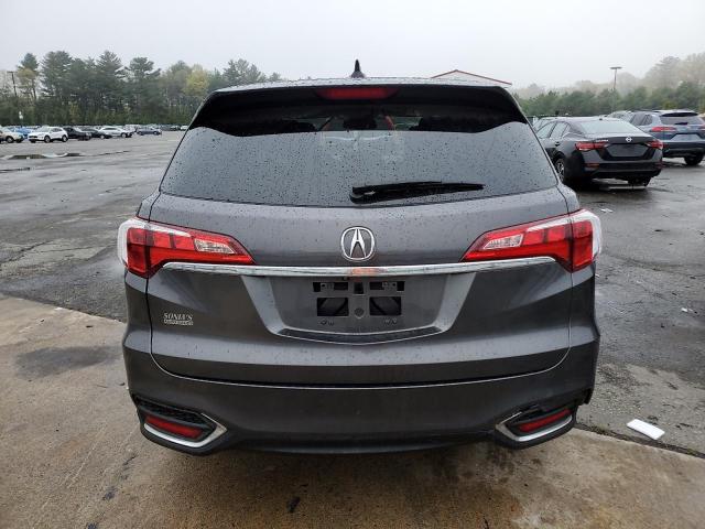 Паркетники ACURA RDX 2017 Сірий