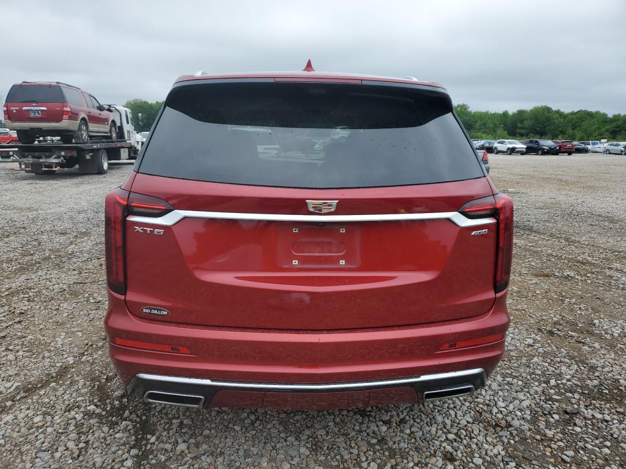 2021 Cadillac Xt6 Premium Luxury VIN: 1GYKPCRSXMZ218341 Lot: 56046145