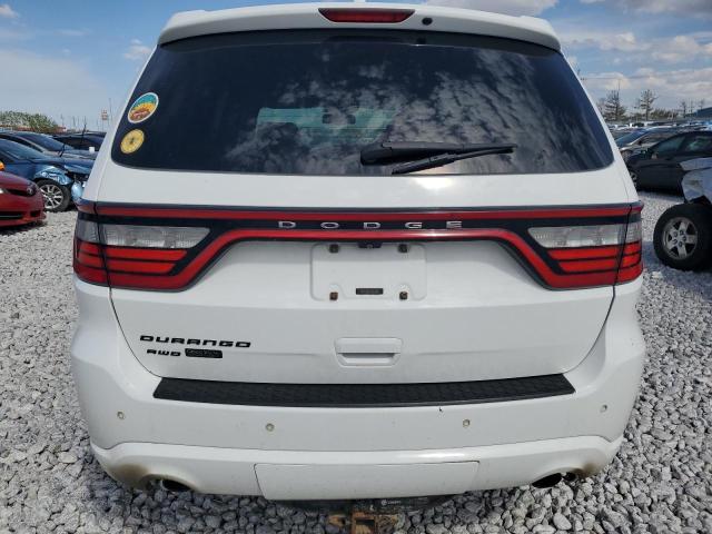  DODGE DURANGO 2014 Білий