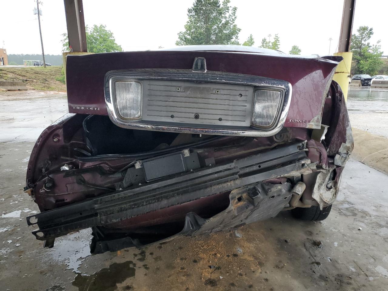 2007 Lincoln Town Car Designer VIN: 1LNHM83V37Y618983 Lot: 56345135