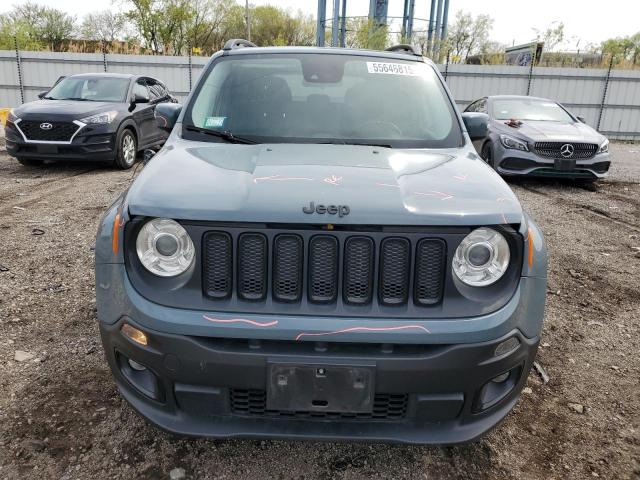  JEEP RENEGADE 2017 Szary