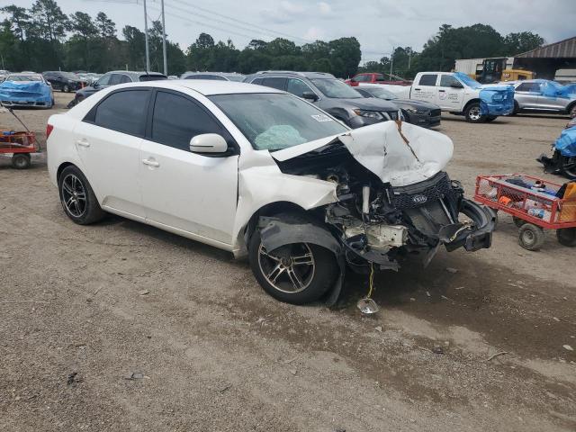  KIA FORTE 2012 White