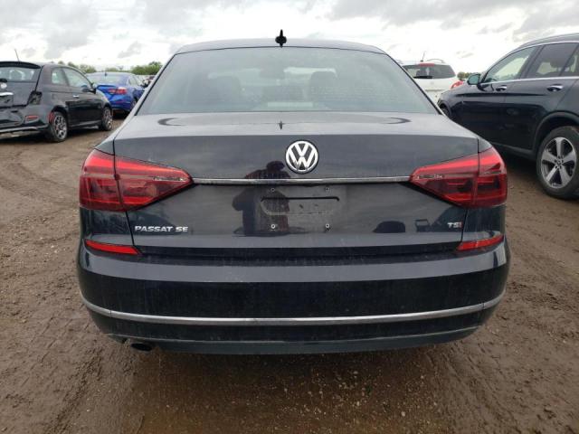  VOLKSWAGEN PASSAT 2017 Black
