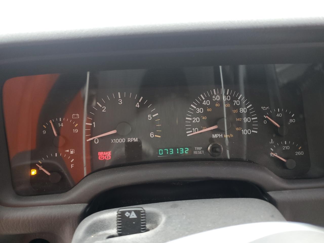 2000 Jeep Cherokee Sport VIN: 1J4FF48S61L604099 Lot: 58191365