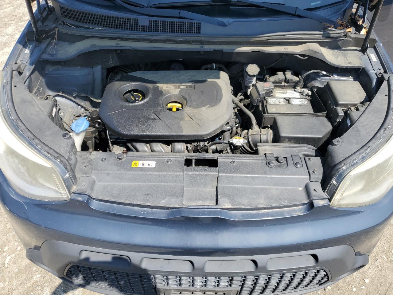 2014 Kia Soul + VIN: KNDJP3A54E7034467 Lot: 56987875