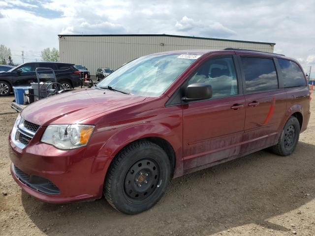 2017 DODGE GRAND CARAVAN SE   à vendre chez Copart AB - CALGARY