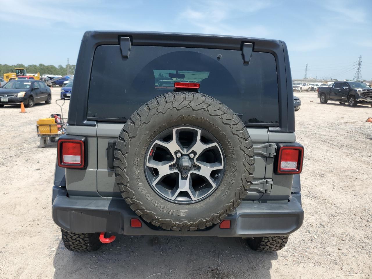 2022 Jeep Wrangler Unlimited Rubicon VIN: 1C4HJXFN6NW166278 Lot: 56745075