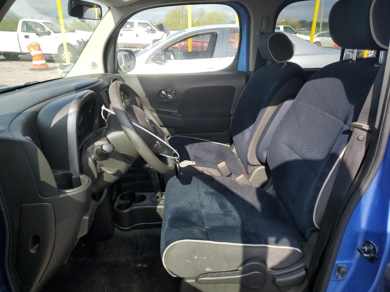 2012 Nissan Cube Base VIN: JN8AZ2KR3CT255802 Lot: 55045345