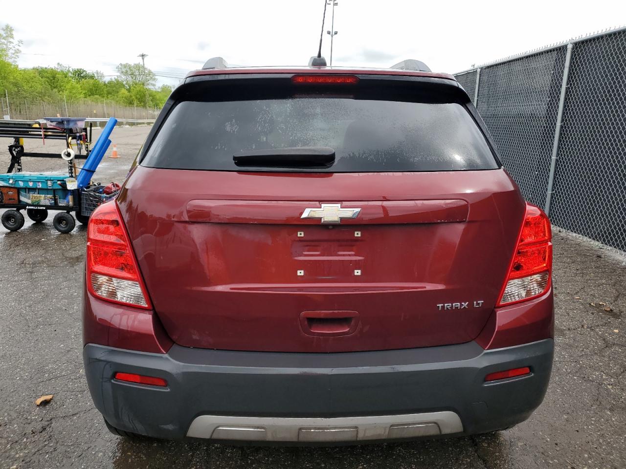 2016 Chevrolet Trax 1Lt VIN: 3GNCJLSB5GL259243 Lot: 56841275