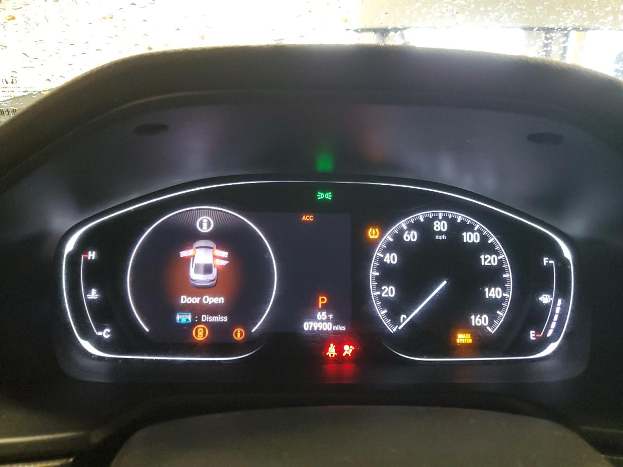 2020 Honda Accord Sport VIN: 1HGCV1F33LA054060 Lot: 57260215