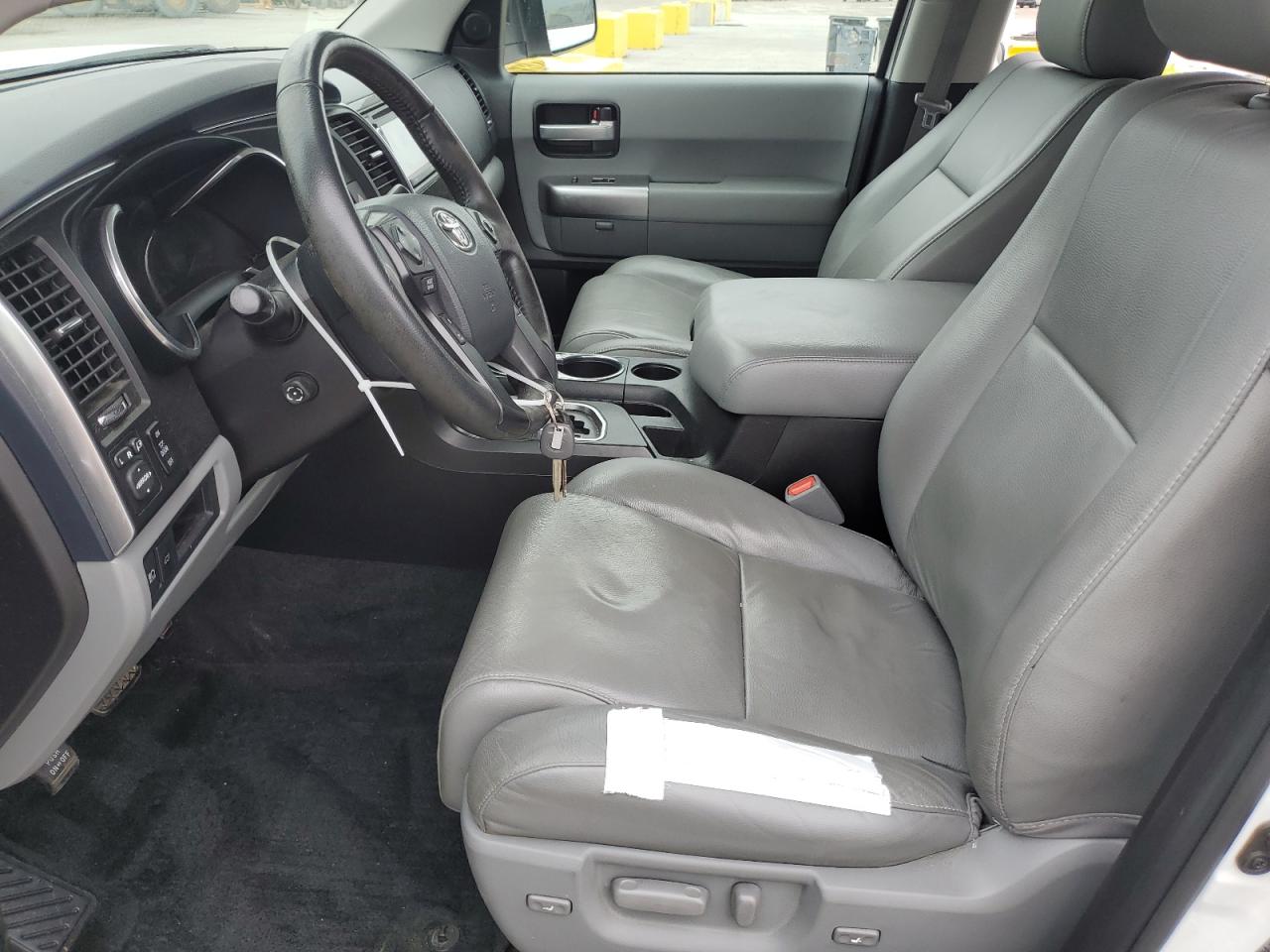 2018 Toyota Sequoia Limited VIN: 5TDJW5G19JS155868 Lot: 57432455