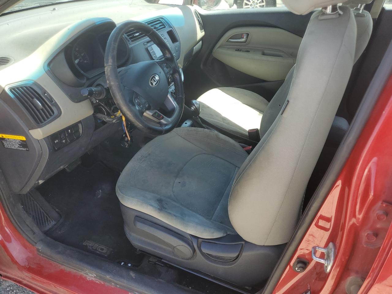 2015 Kia Rio Ex VIN: KNADN4A33F6459304 Lot: 57187545