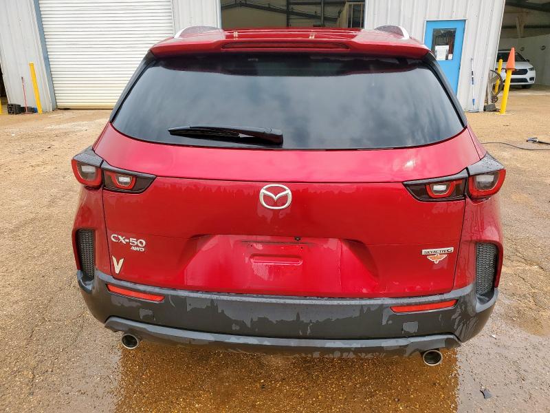  MAZDA CX-50 2023 Czerwony