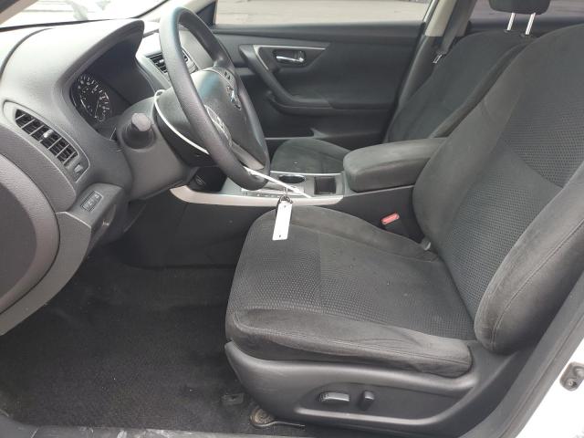 Sedans NISSAN ALTIMA 2015 White