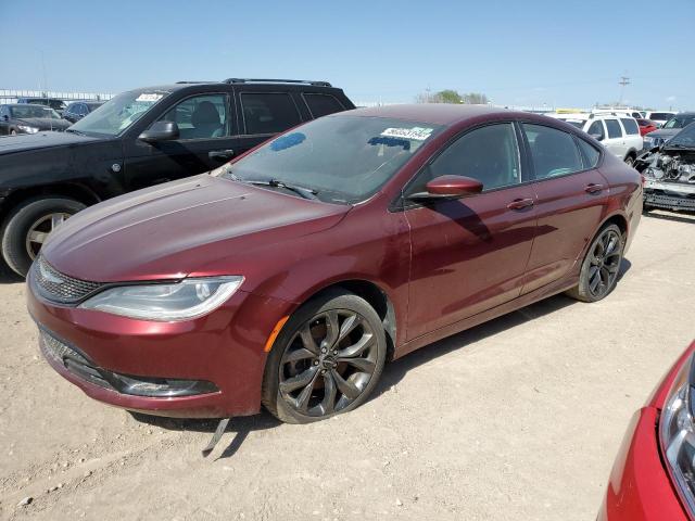 Седаны CHRYSLER 200 2015 Красный