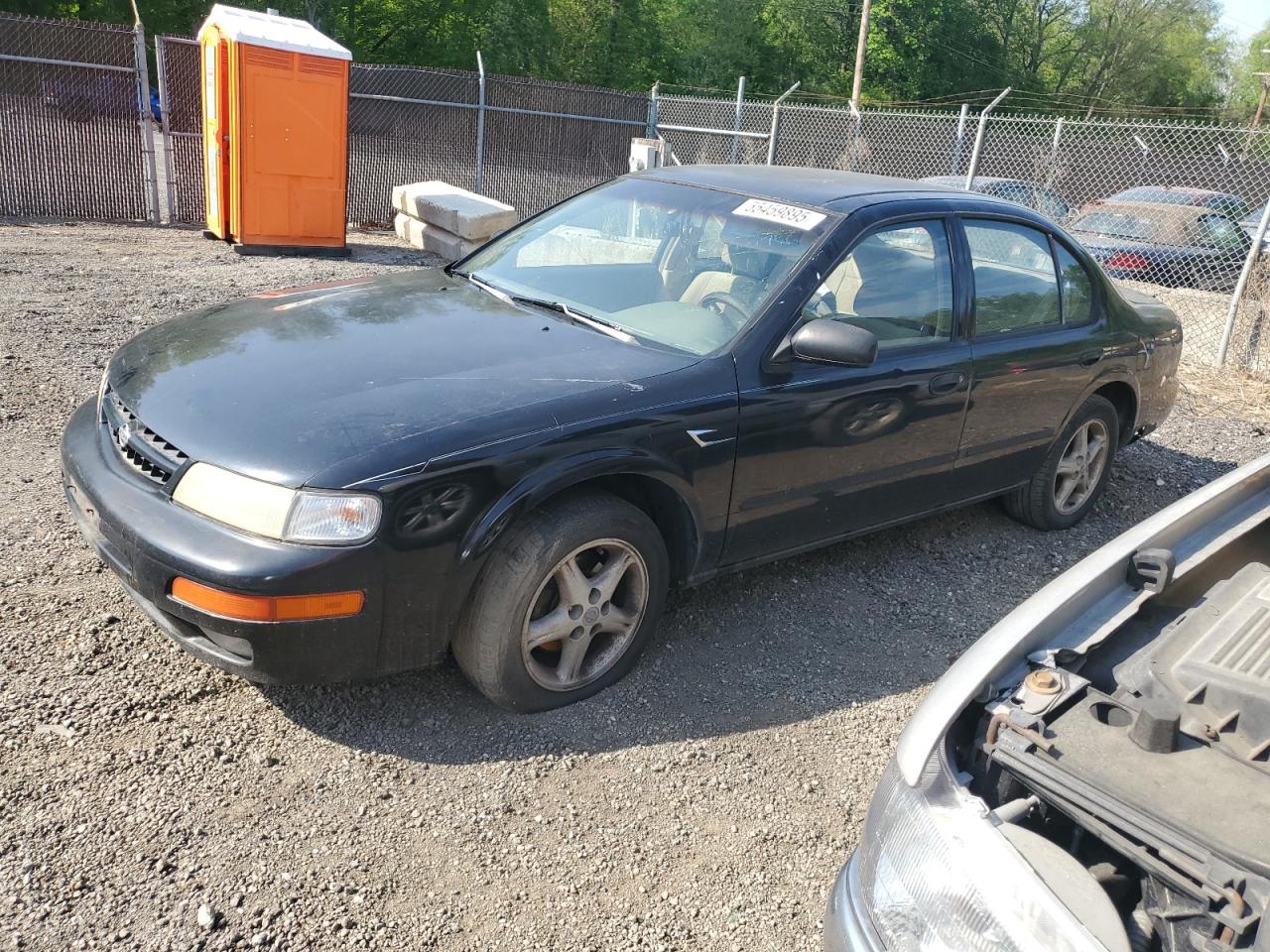1998 Nissan Maxima Gle en Venta en Baltimore, MD - Side