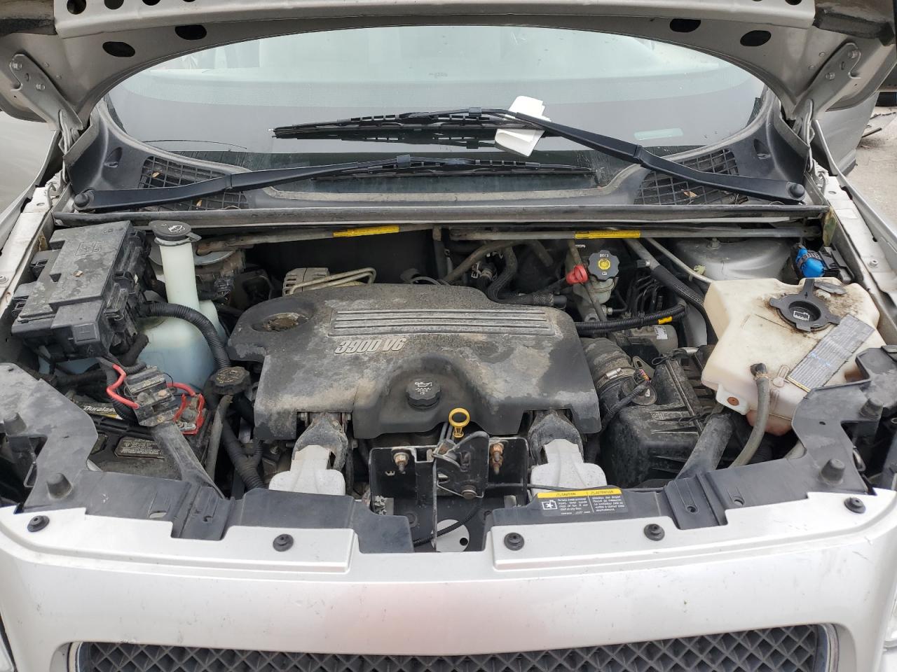 2008 Chevrolet Uplander Ls VIN: 1GNDV23W68D112098 Lot: 58043355