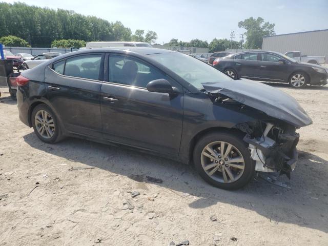  HYUNDAI ELANTRA 2018 Black